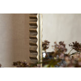 Juhli Arched Wall Mirror - Aged Antique Brass