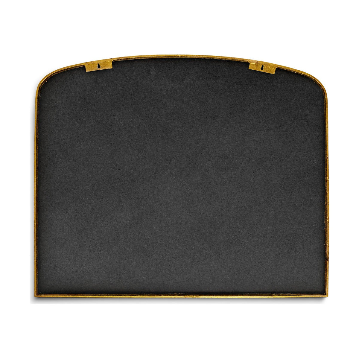 Juhli Arched Wall Mirror - Aged Antique Brass