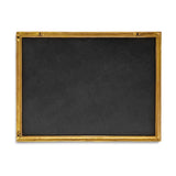 Yamuna Large Rectangular Wall Mirror - Aged Antique Brass