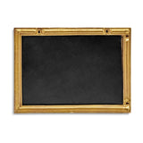Yamuna Small Rectangular Wall Mirror - Aged Antique Brass