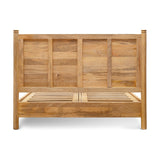 Sri King Mango Wood Bed Frame - Natural