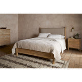 Sri King Mango Wood Bed Frame - Natural