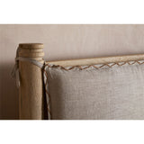 Sri King Mango Wood Bed Frame - Natural