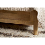 Sri King Mango Wood Bed Frame - Natural