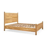 Sri King Mango Wood Bed Frame - Natural