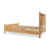 Sri King Mango Wood Bed Frame - Natural