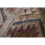 Barir Kilim Upholstered Pouffe - Multi