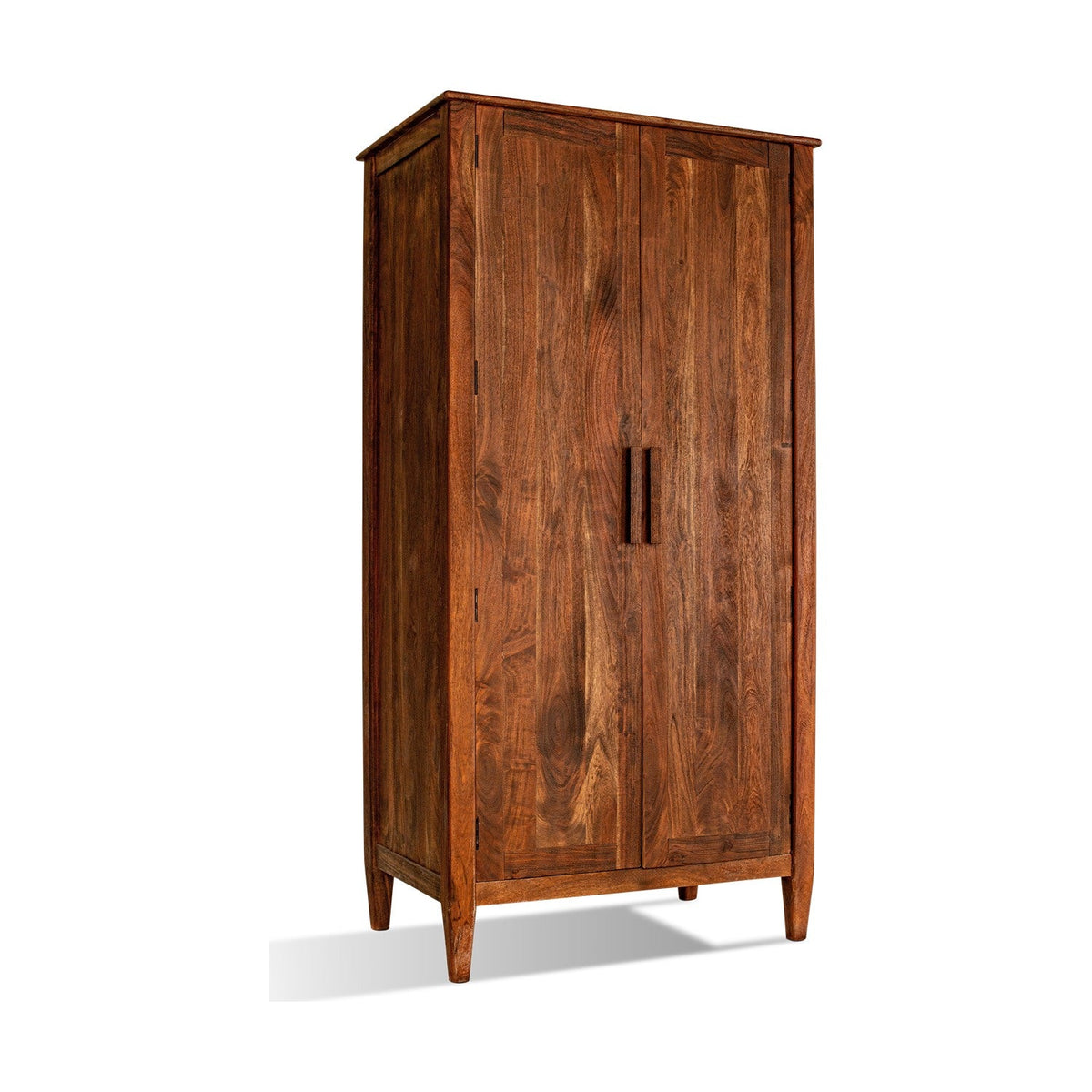Anbu Acacia Wardrobe - Washed Walnut