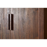 Anbu Acacia Wardrobe - Washed Walnut