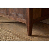 Anbu Acacia Wardrobe - Washed Walnut