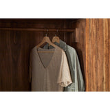 Anbu Acacia Wardrobe - Washed Walnut