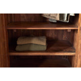 Anbu Acacia Wardrobe - Washed Walnut