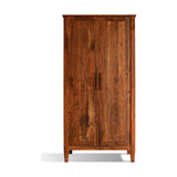 Anbu Acacia Wardrobe - Washed Walnut