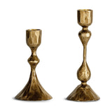 Aarya Candlestick - Brass - Set of 2
