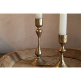 Aarya Candlestick - Brass - Set of 2