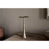 Lora Pillar Candle Holder - Brass
