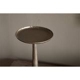 Lora Pillar Candle Holder - Brass