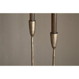 Ayee Twisted Candle Holder - Brass