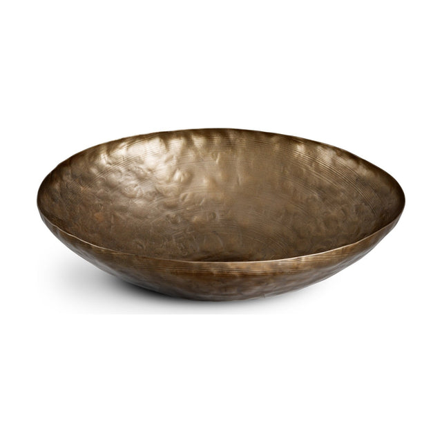 Malar Hammered Bowl - Brass