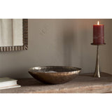 Malar Hammered Bowl - Brass