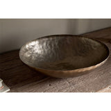 Malar Hammered Bowl - Brass