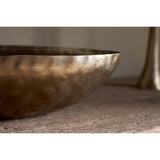 Malar Hammered Bowl - Brass