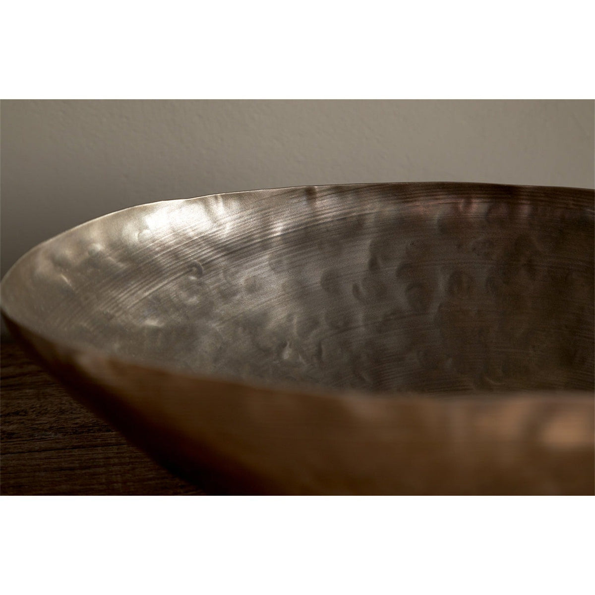 Malar Hammered Bowl - Brass