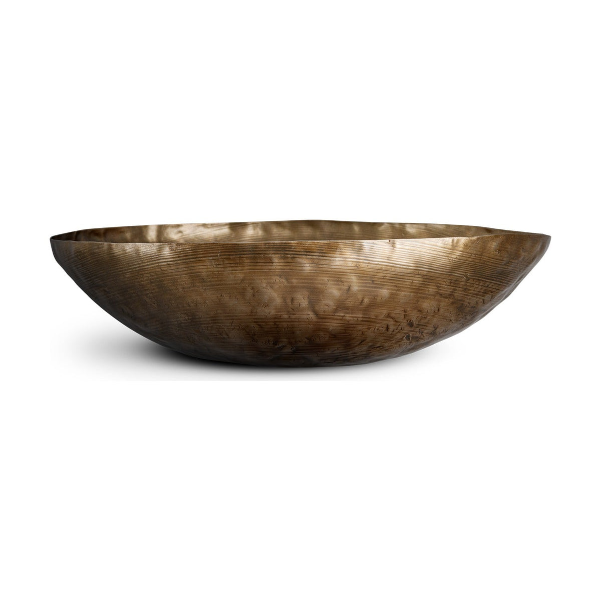 Malar Hammered Bowl - Brass