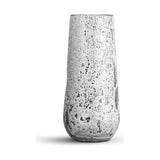 Nyuki Small Recycled Glass Vase - Clear Antique