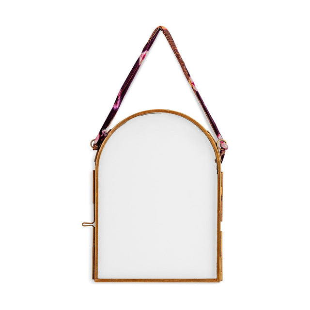 Kiko 5 x 7 Arch Portrait Photo Frame - Antique Brass