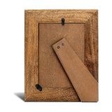 Janoni 5 x 7 Carved Mango Wood Photo Frame - Natural