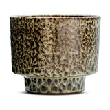 Uzuri Reactive Glaze Stoneware Planter - Brown