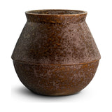 Aggua Ceramic Vase - Brown