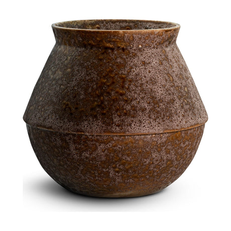 Aggua Ceramic Vase - Brown