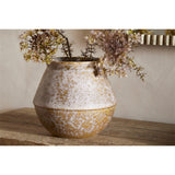 Aggua Ceramic Vase - Brown