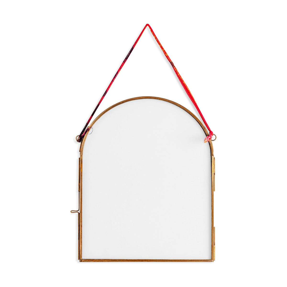 Kiko 8 x 10 Arch Photo Frame - Brass