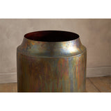 Roja Iron Planter - Oxidised Metal