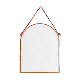 Kiko Extra Large Arch Photo Frame - Antique Brass