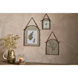 Kiko Extra Large Arch Photo Frame - Antique Brass