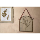 Kiko Extra Large Arch Photo Frame - Antique Brass