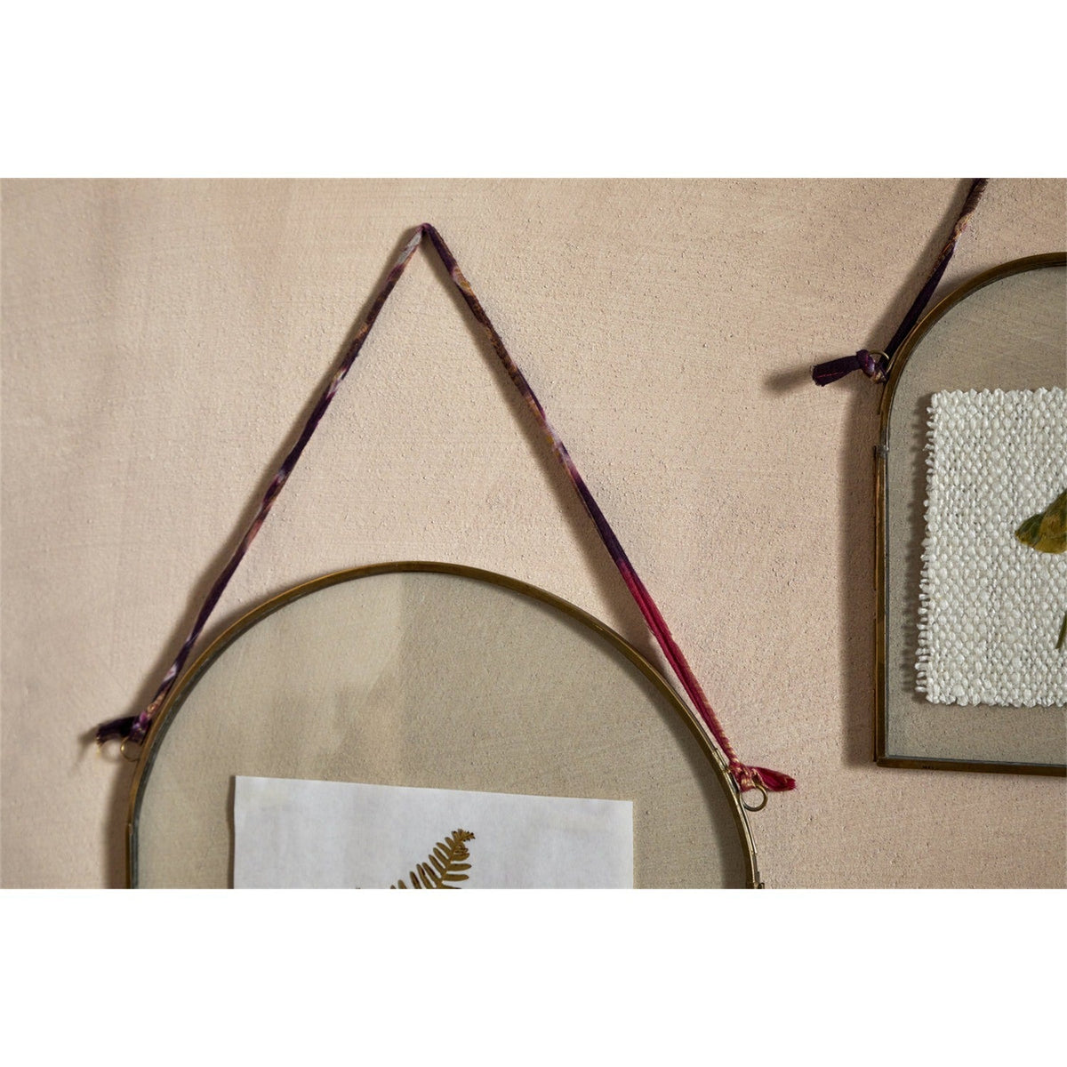 Kiko Extra Large Arch Photo Frame - Antique Brass