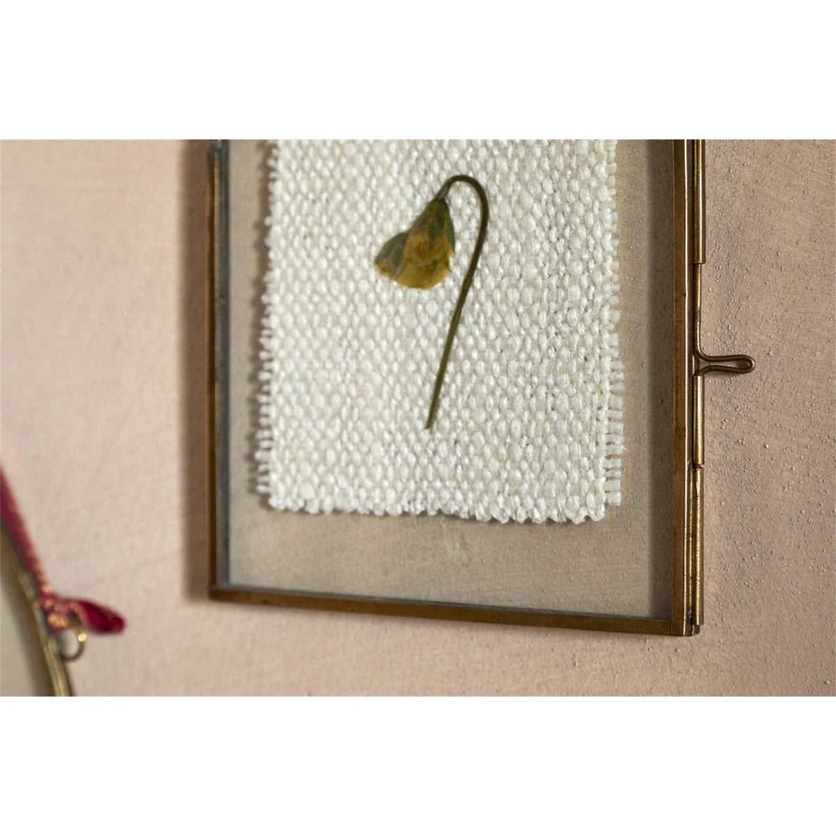 Kiko Extra Large Arch Photo Frame - Antique Brass