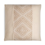 Girja 65 x 65cm Merino Cushion Cover - Cream