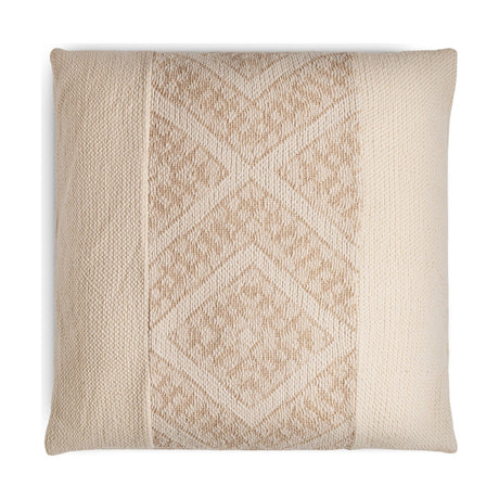 Girja 65 x 65cm Merino Cushion Cover - Cream