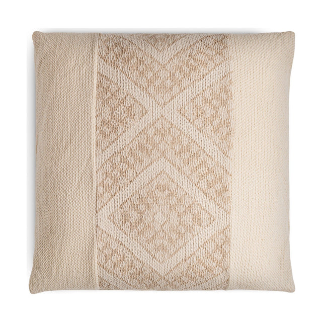Girja 65 x 65cm Merino Cushion Cover - Cream