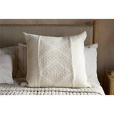 Girja 65 x 65cm Merino Cushion Cover - Cream