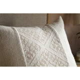 Girja 65 x 65cm Merino Cushion Cover - Cream