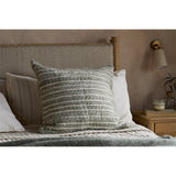 Tudo 65 x 65cm Merino Cushion Cover - Moss & Natural