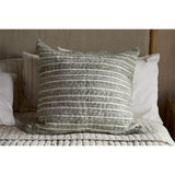 Tudo 65 x 65cm Merino Cushion Cover - Moss & Natural