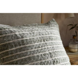 Tudo 65 x 65cm Merino Cushion Cover - Moss & Natural
